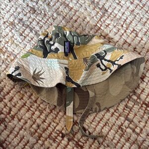 Patagonia Kids' Camo Bucket Hat